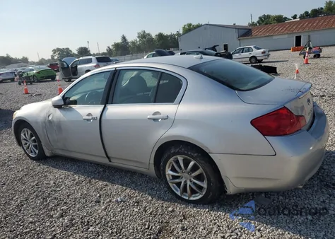2008 Infiniti G35 from USA, damaged, VIN JNKBV61FX8M258724